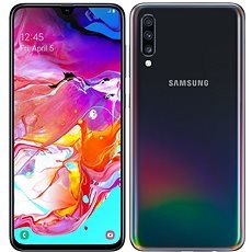 Samsung Galaxy A70 Dual SIM černá